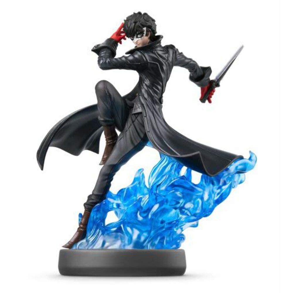 Nintendo amiibo Joker - Figura Interactiva Super Smash Bros. Collection Compatible con Switch, 3DS y Wii U Nintendo amiibo Joker - Figura Interactiva Super Smash Bros. Collection Compatible con Switch, 3DS y Wii U